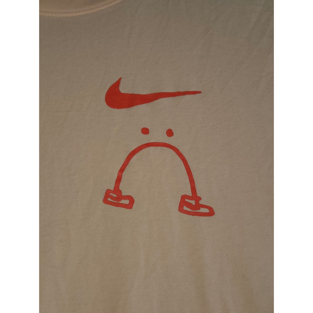 Nike A.I.R. Nathan Bell Dri-FIT Tee Small I Can't Feel My Legs Graphic Shirt - Picture 4 of 6